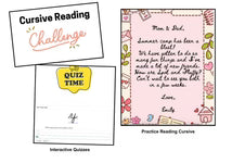 Cursive Handwriting - Online Course (Grs. 3-4)