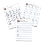 Cursive Handwriting - Online Course (Grs. 3-4)