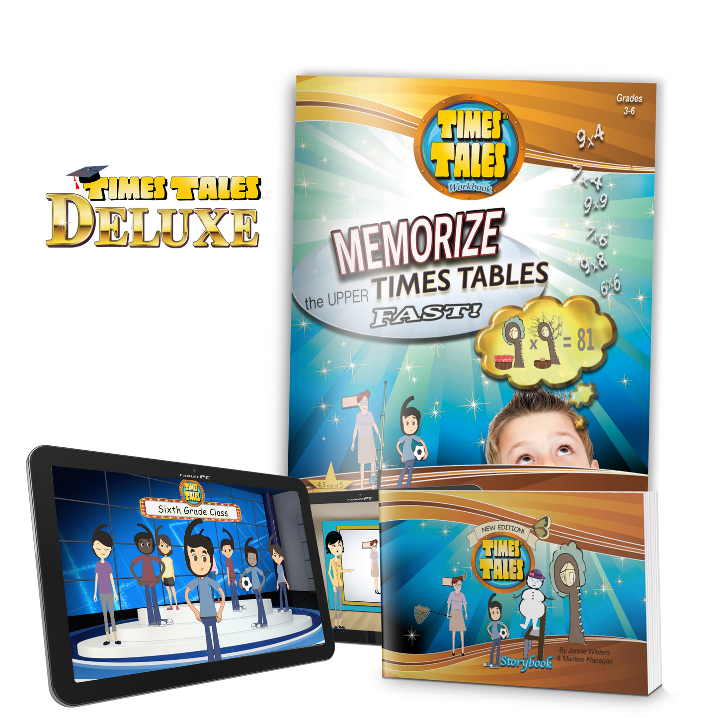 Times Tales Multiplication Mastery & Budgeting Basics 1's-12's Online Course (1 yr. sub.)
