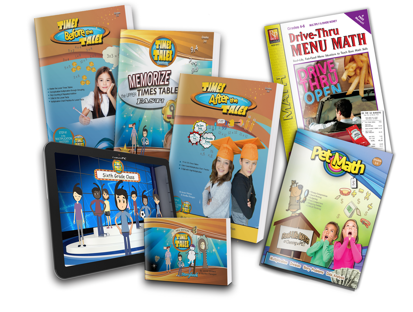 Times Tales Multiplication Mastery & Budgeting Basics 1's-12's Online Course (1 yr. sub.)