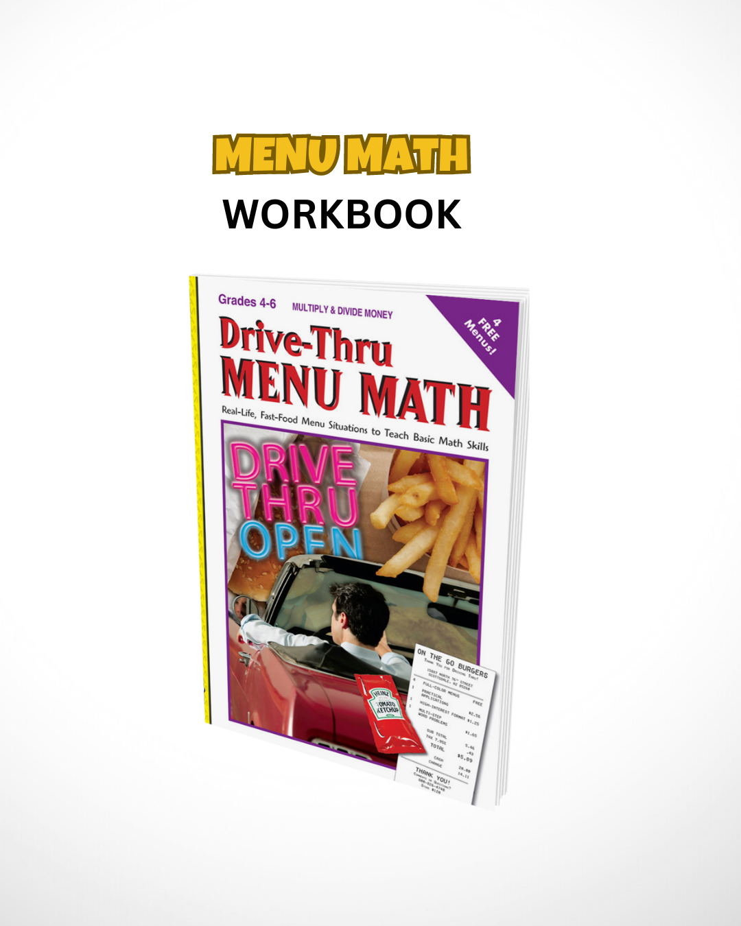Multiplication Mastery w/6 Physical Wkbks. 1's-12's Online Course