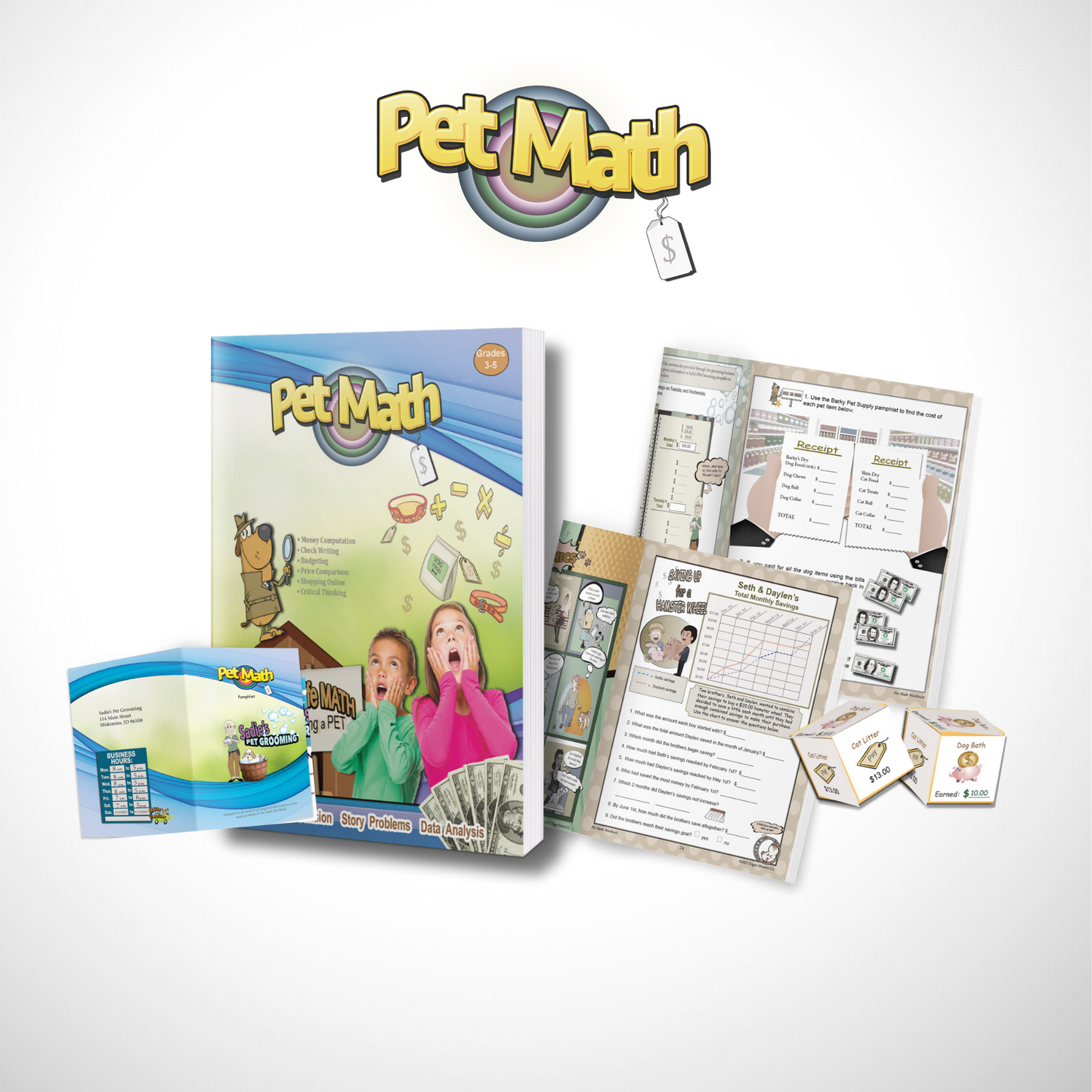 Times Tales Multiplication Mastery & Budgeting Basics 1's-12's Online Course (1 yr. sub.)