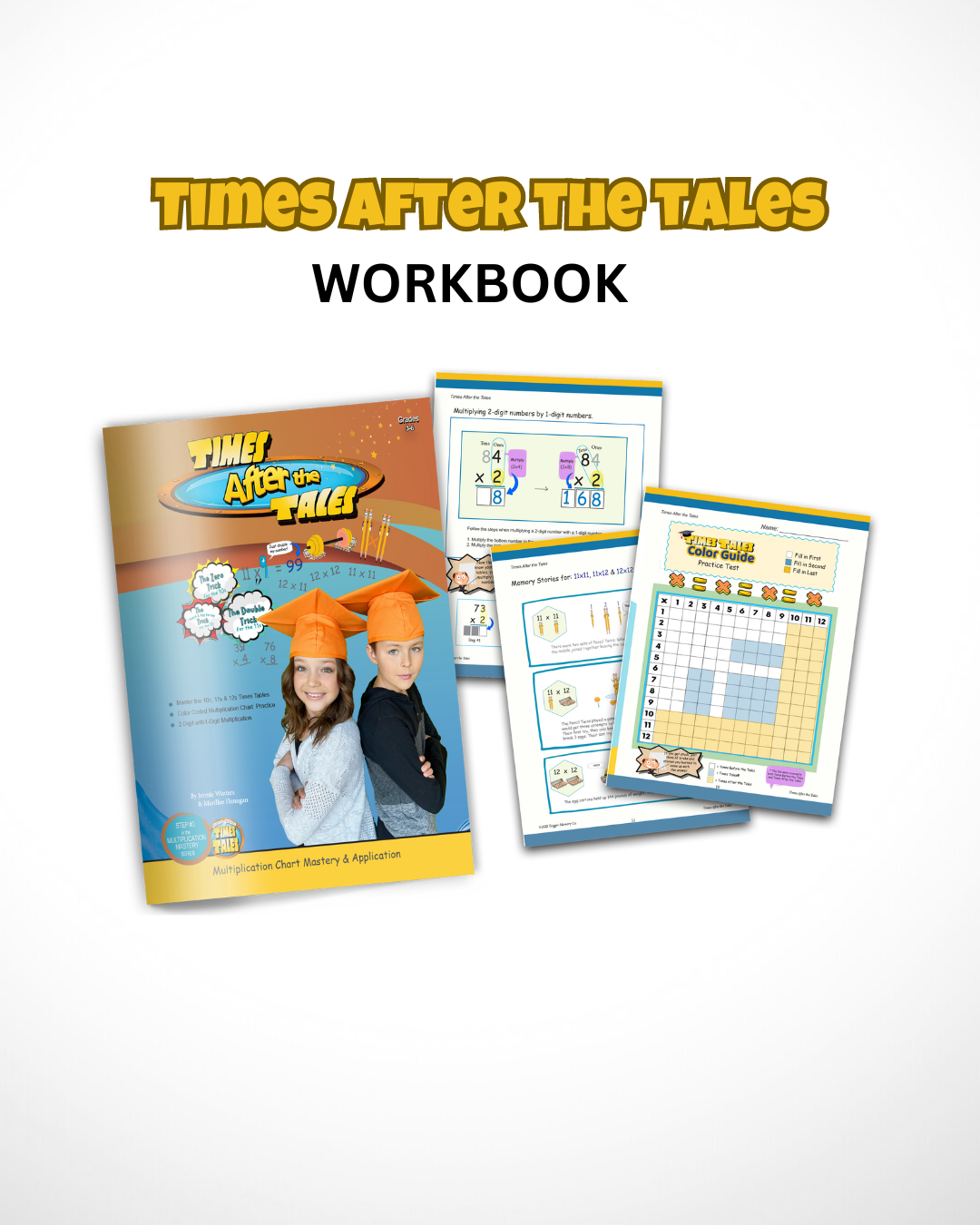 Times Tales Multiplication Mastery & Budgeting Basics 1's-12's Online Course (1 yr. sub.)