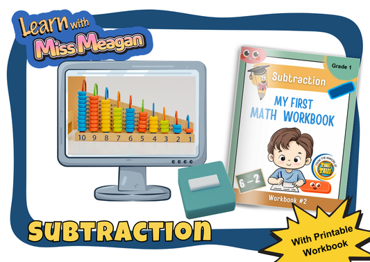 Subtraction Online Course (Gr. 1)