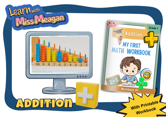 Addition Online Course (Gr. 1)