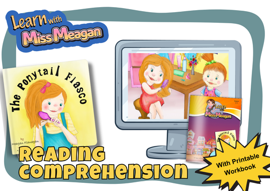 Reading Comprehension Online Course (Gr. 3-4)