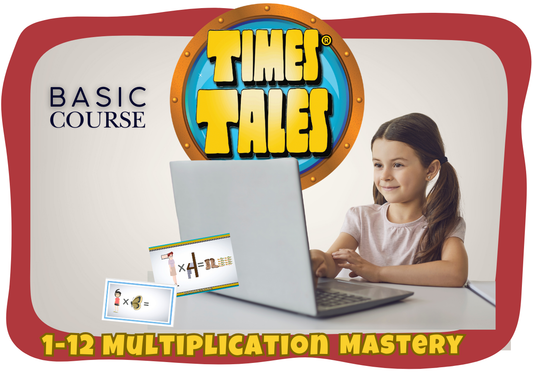 Times Tales® Multiplication Mastery Online Course (Digital Only)