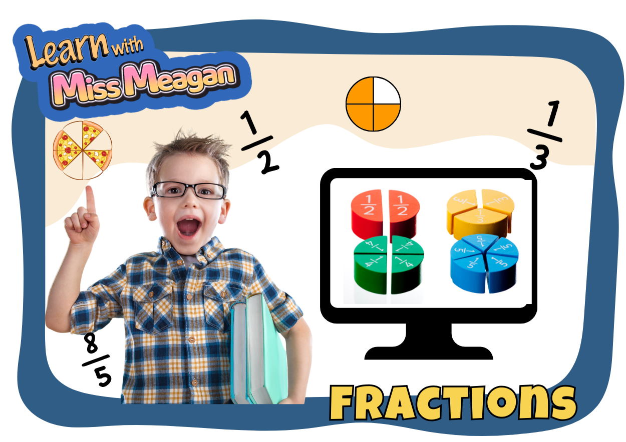 Mastering Fractions Course with Miss Meagan