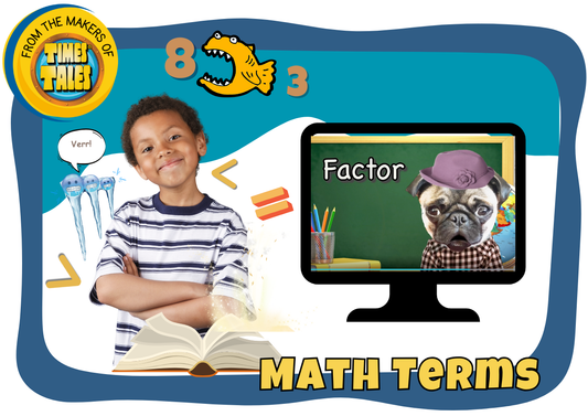Math Terms in Action: Introductory Course (Gr. 2-3)