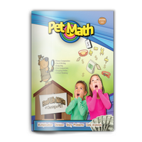 Pet Math Workbook - Real-Life Math of Owning a Pet (Gr. 3-5)