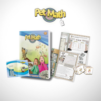 Pet Math Workbook - Real-Life Math of Owning a Pet (Gr. 3-5)