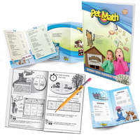 Pet Math Workbook - Real-Life Math of Owning a Pet (Gr. 3-5)