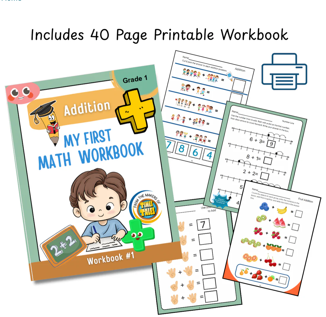 Addition Online Course (Gr. 1)