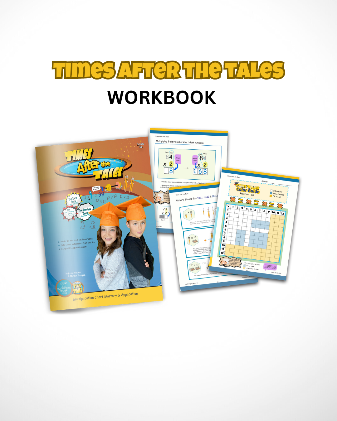 Times Tales Multiplication Mastery & Budgeting Basics 1's-12's (w/ streaming video)