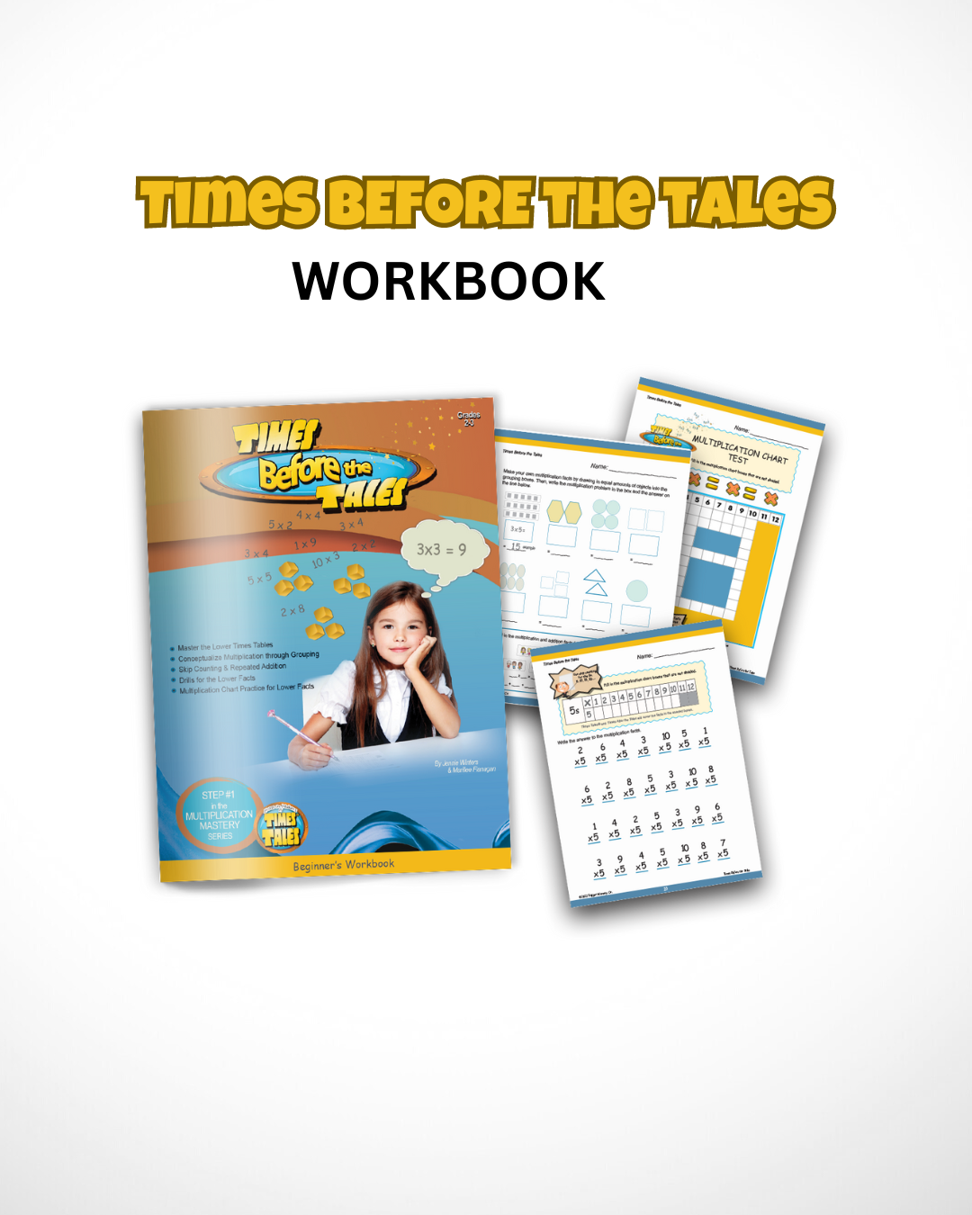 Times Tales Multiplication Mastery & Budgeting Basics 1's-12's (w/ streaming video)